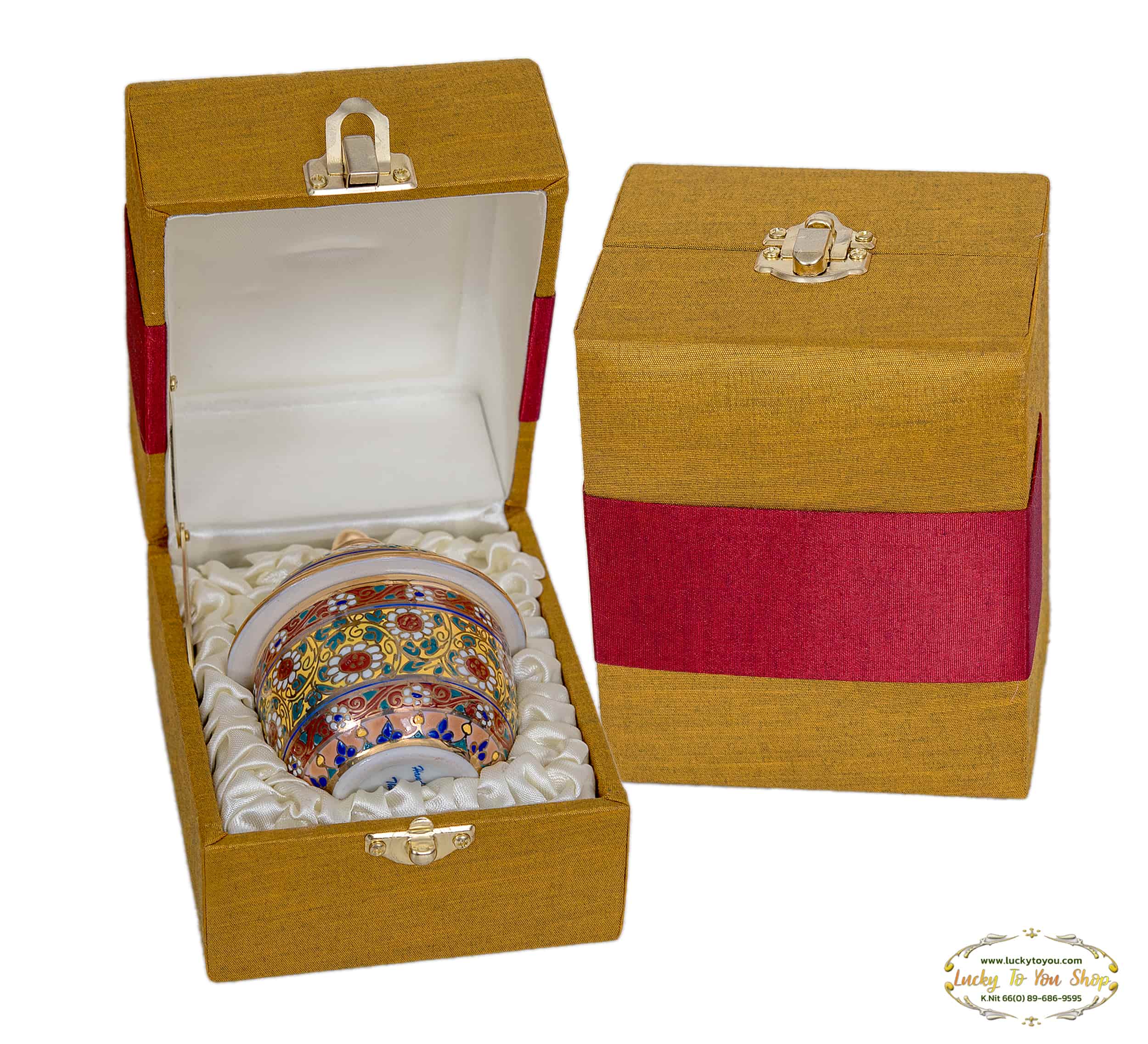 โถ 2 นิ้ว จักรีเหลือง