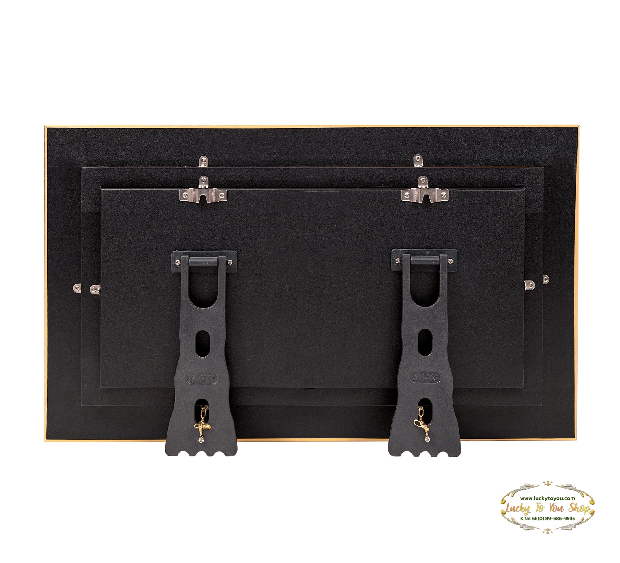 กรอบชุดพระคู่บ้าน