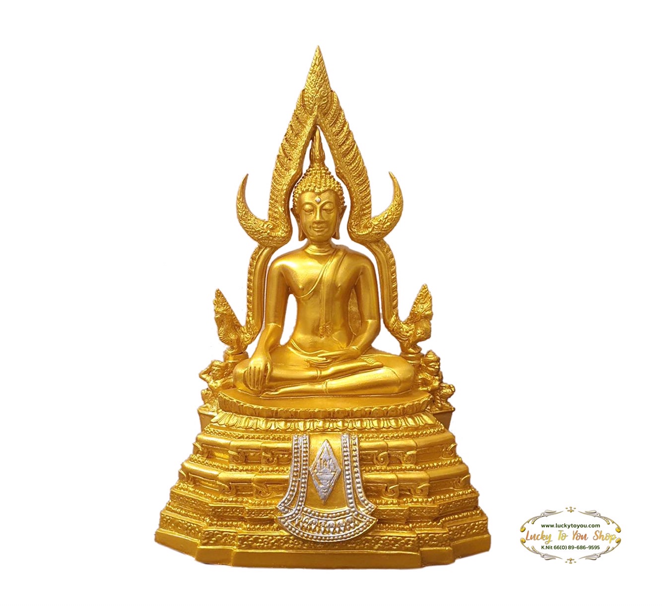 ตู้มุมทองเล็กพระชินราช