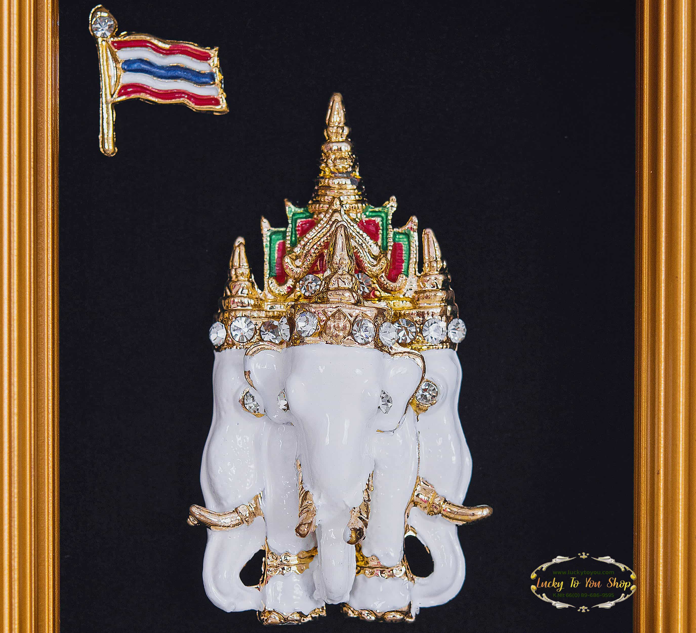 กรอบหลุยส์เล็ก A08