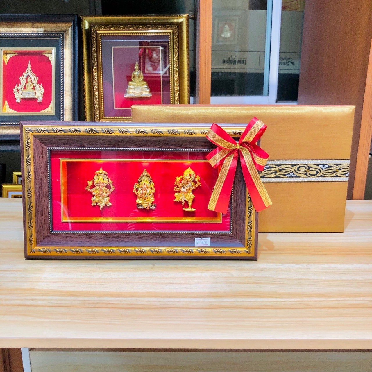 กรอบ 3 ช่องประดับไฟพระพิฆเนศ