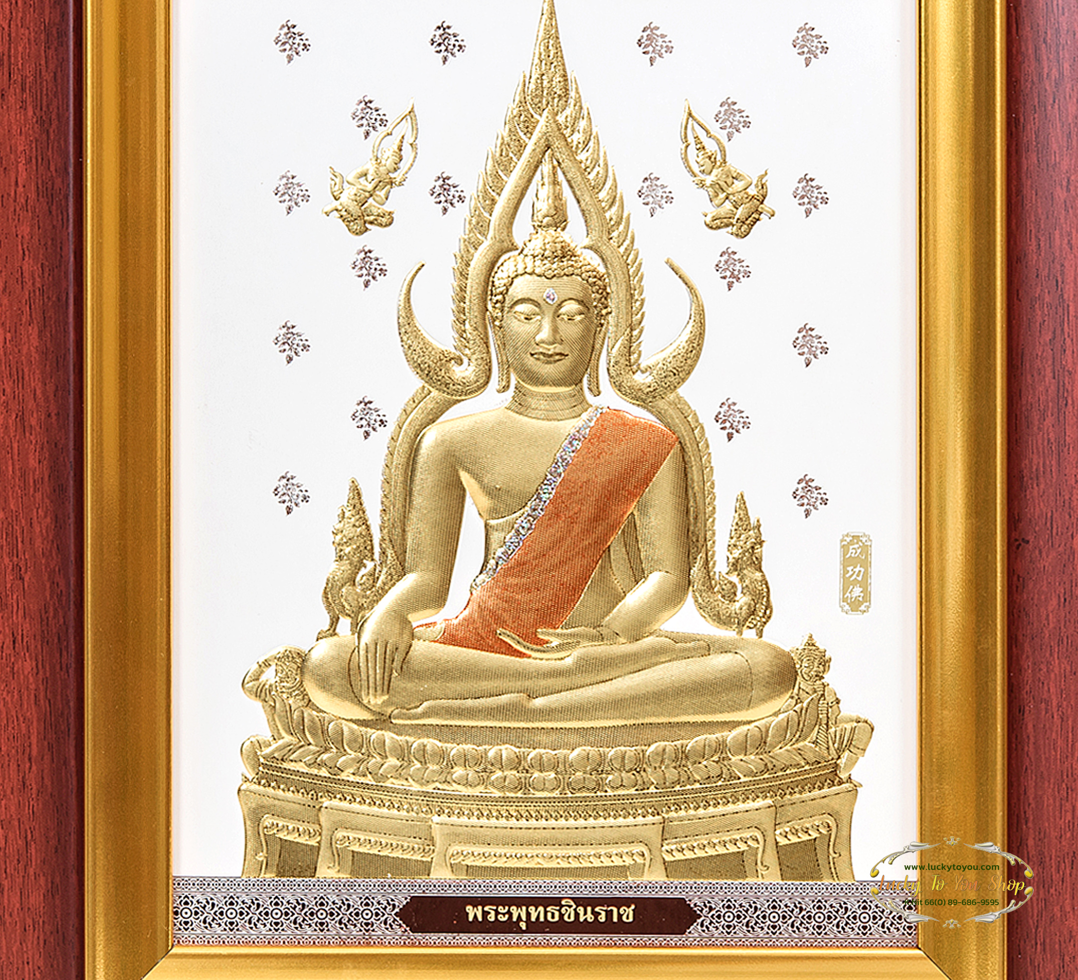 ภาพพิมพ์ทองM พระชินราช