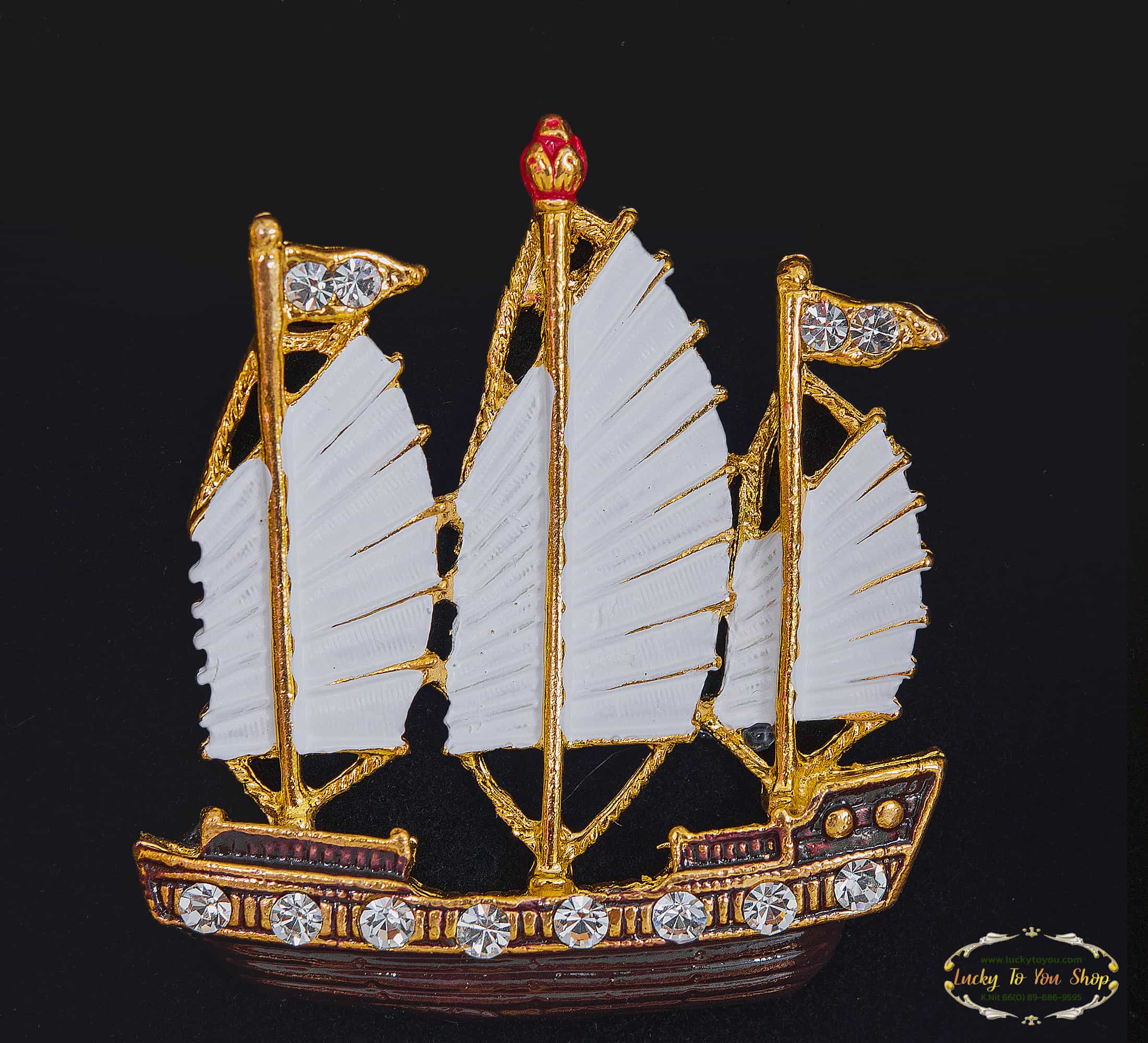 กรอบทองลายไทย A14