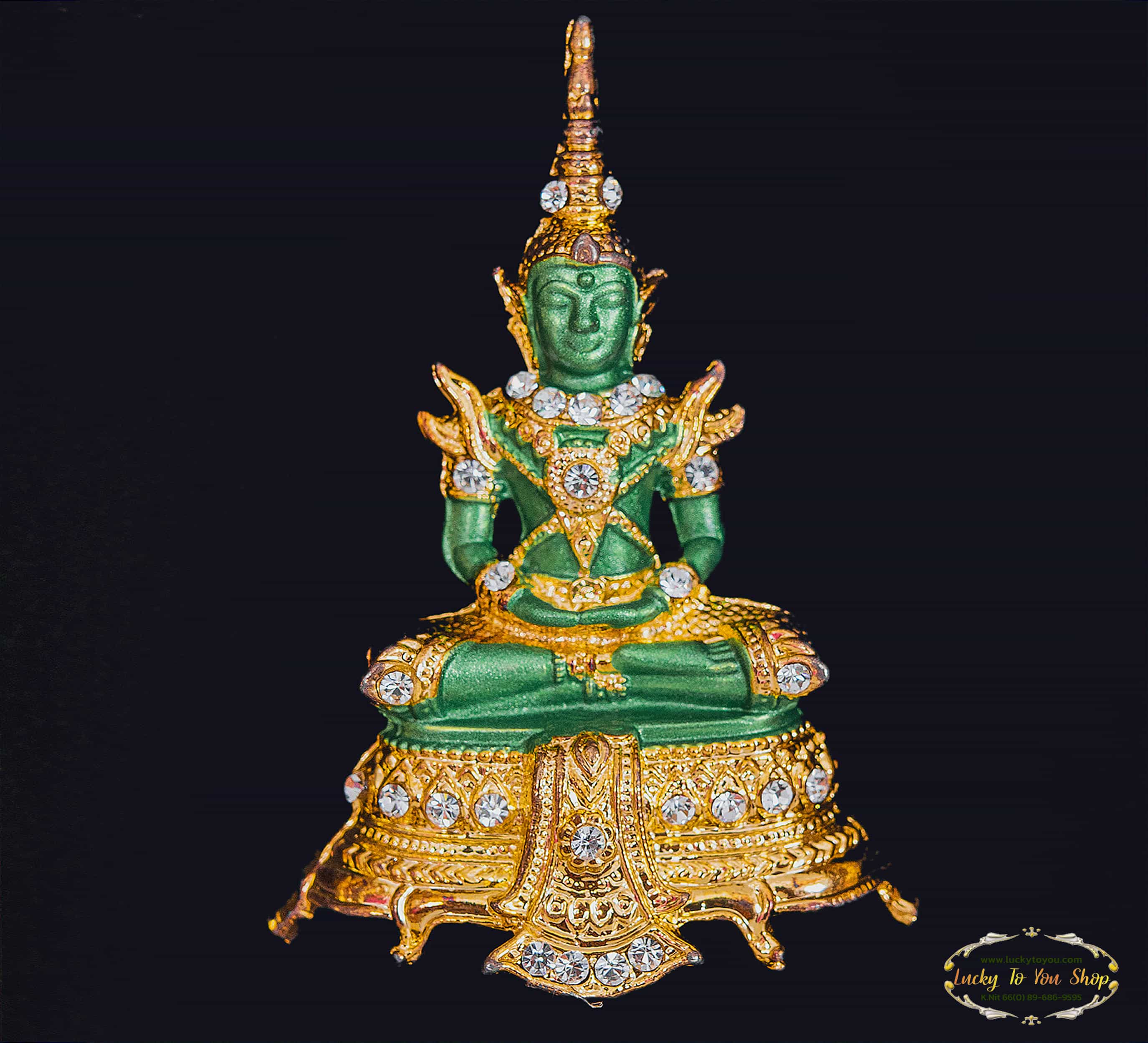 กรอบทองพระแก้วร้อน