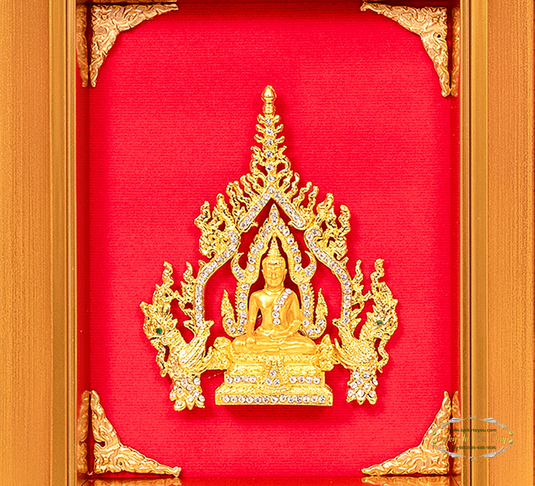 กรอบทองพระชินราช