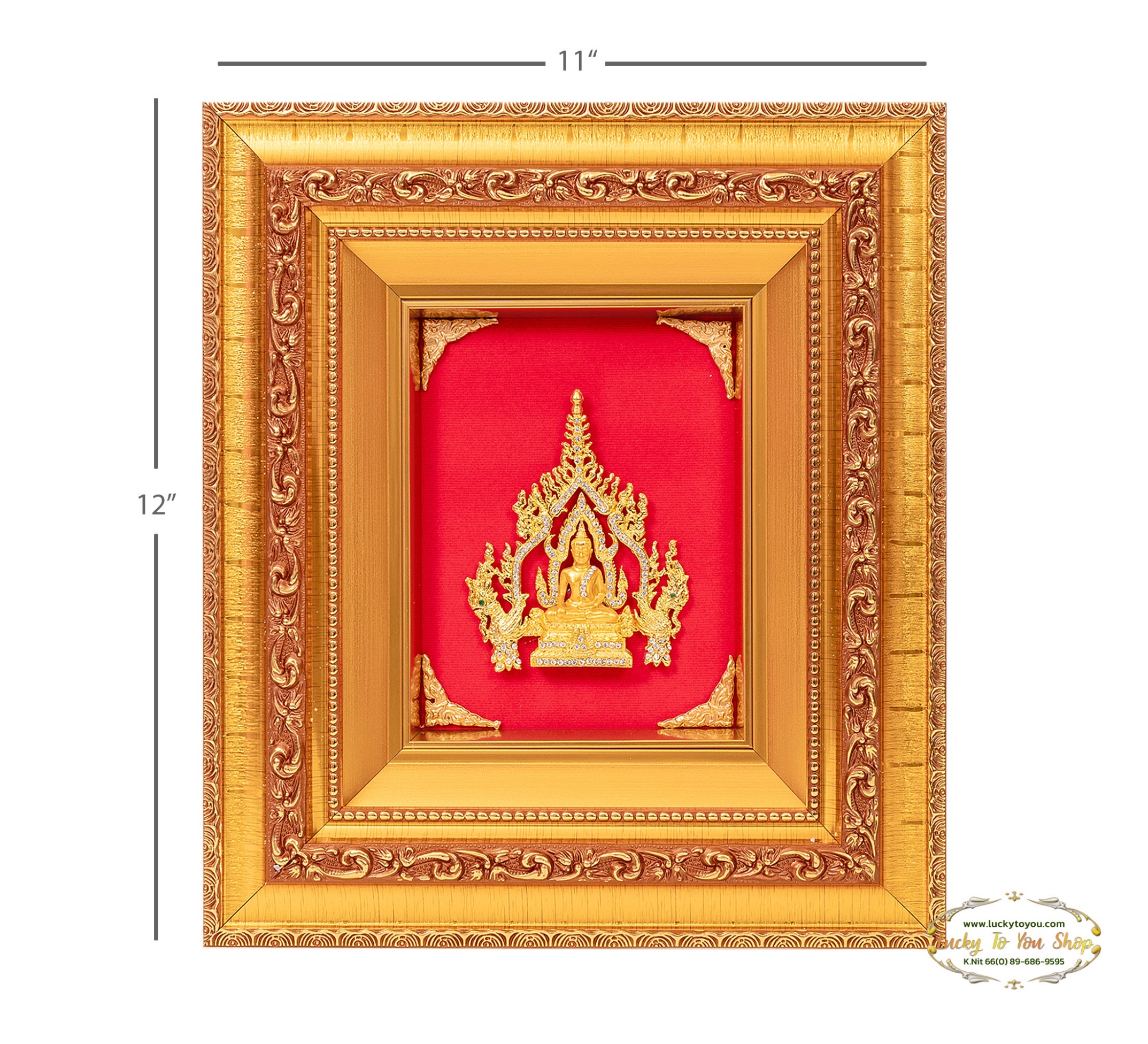 กรอบทองพระชินราช