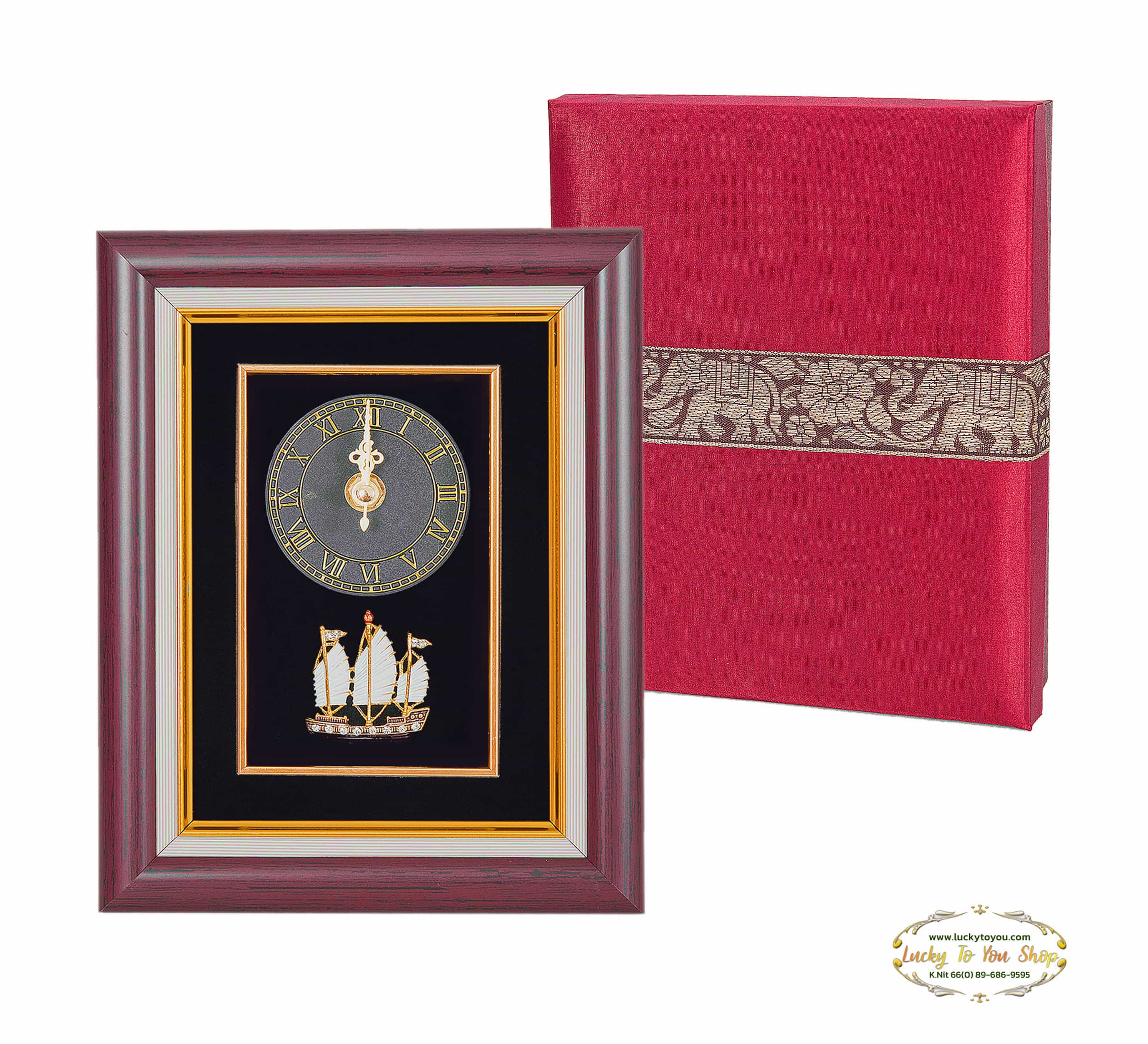 นาฬิกาลายไทย A14