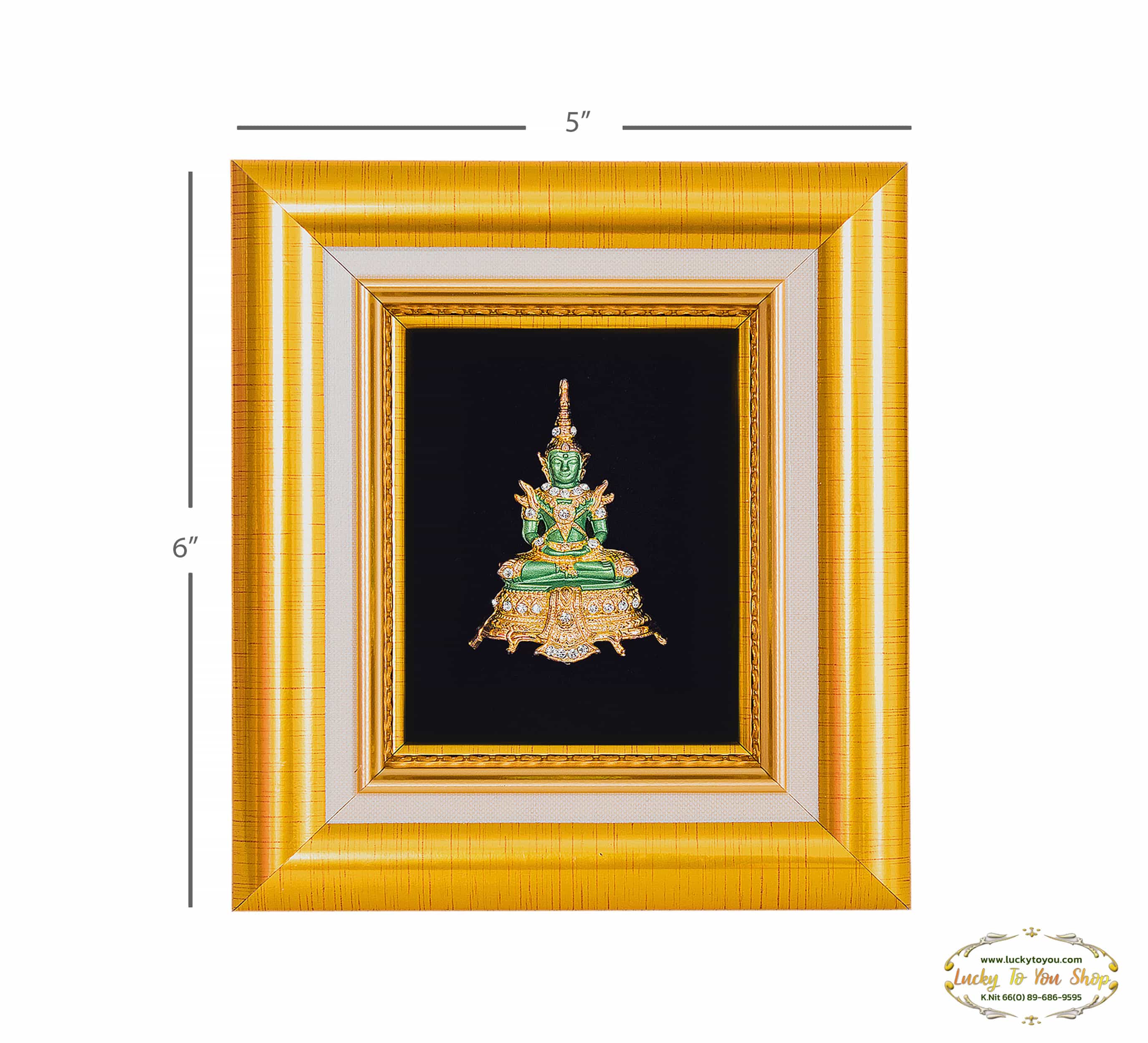 กรอบทองพระแก้วร้อน