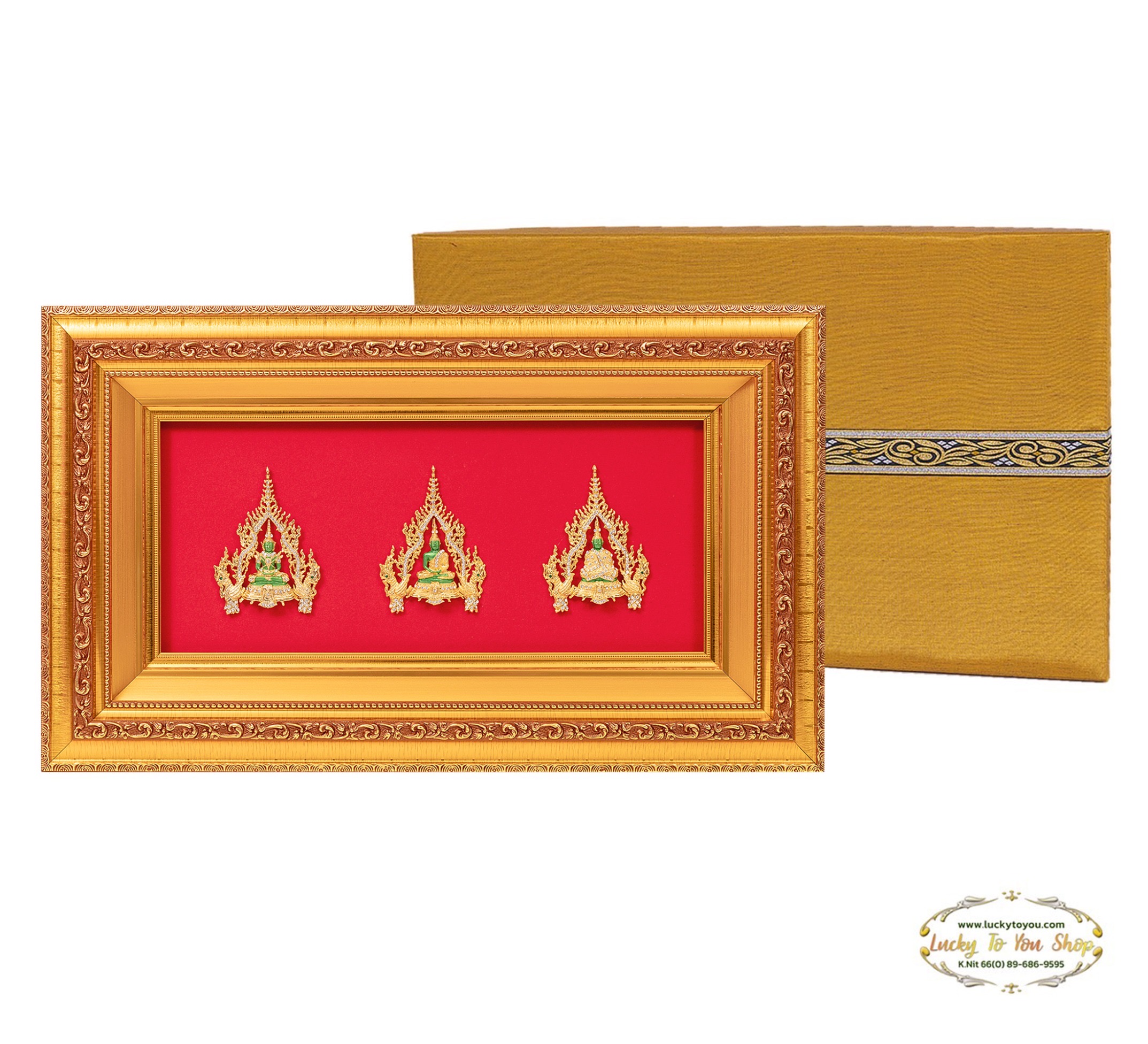 กรอบชุดพระแก้ว 3 ฤดู