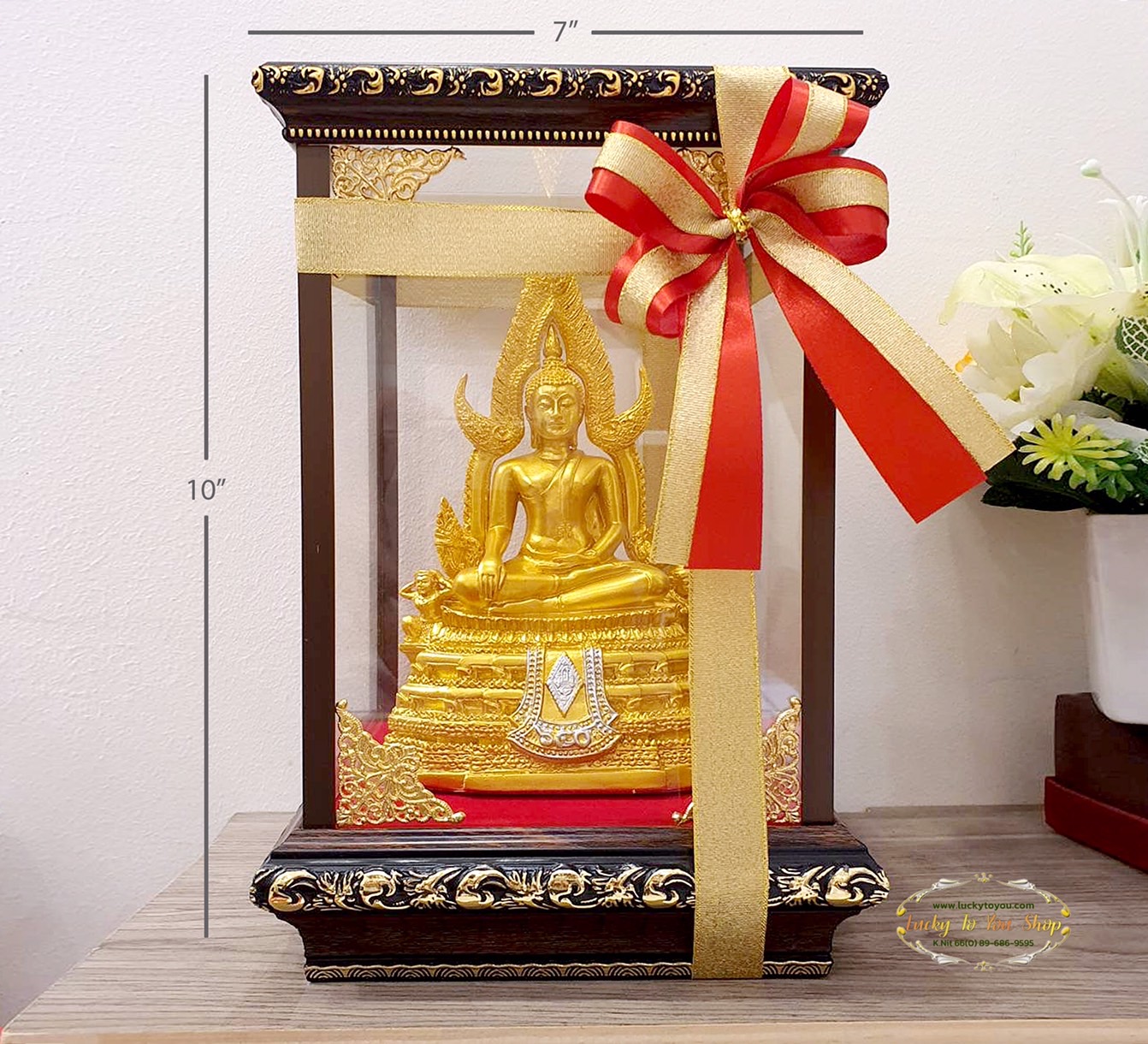 ตู้มุมทองเล็กพระชินราช