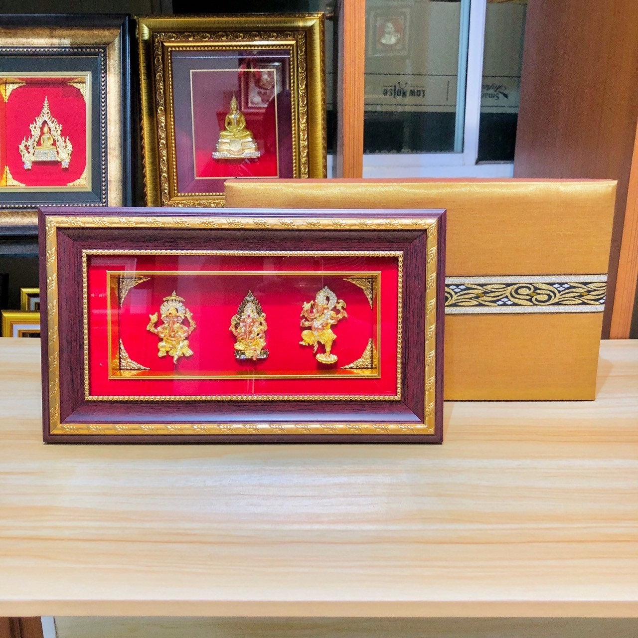 กรอบ 3 ช่องพระพิฆเนศ