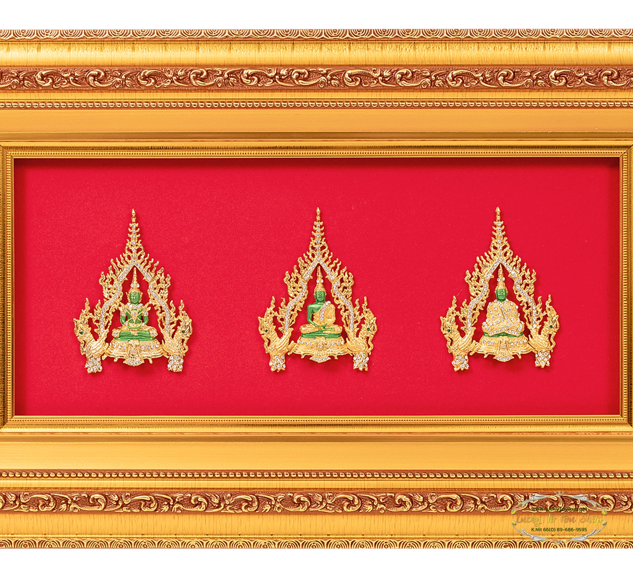 กรอบชุดพระแก้ว 3 ฤดู