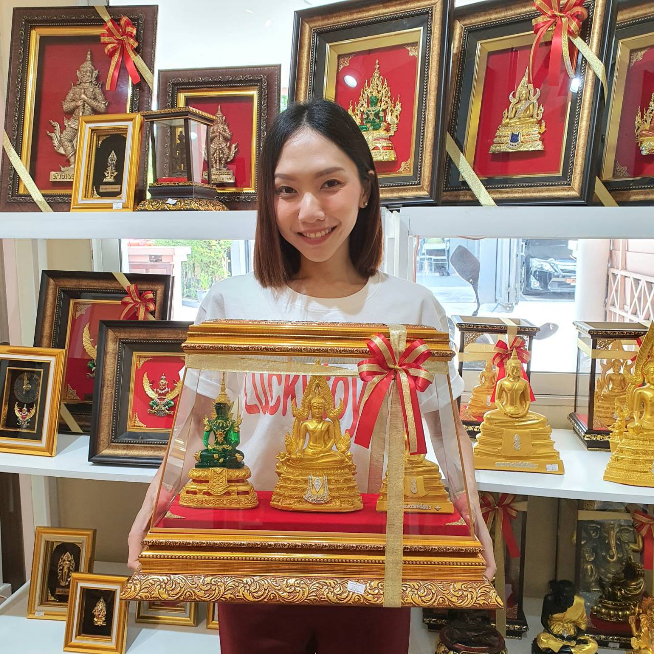 ตู้เซตพระคู่บ้าน