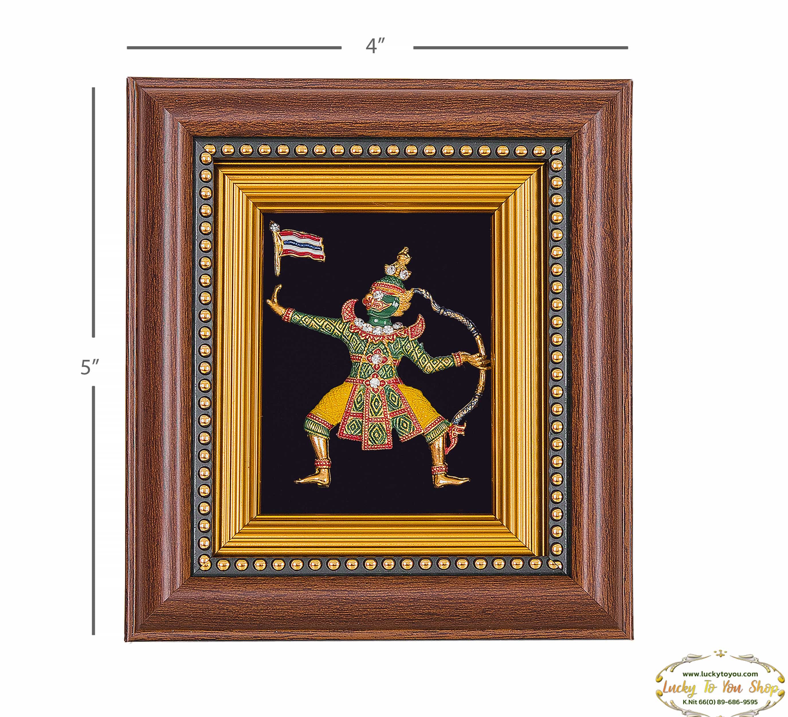 กรอบหลุยส์เล็ก A17