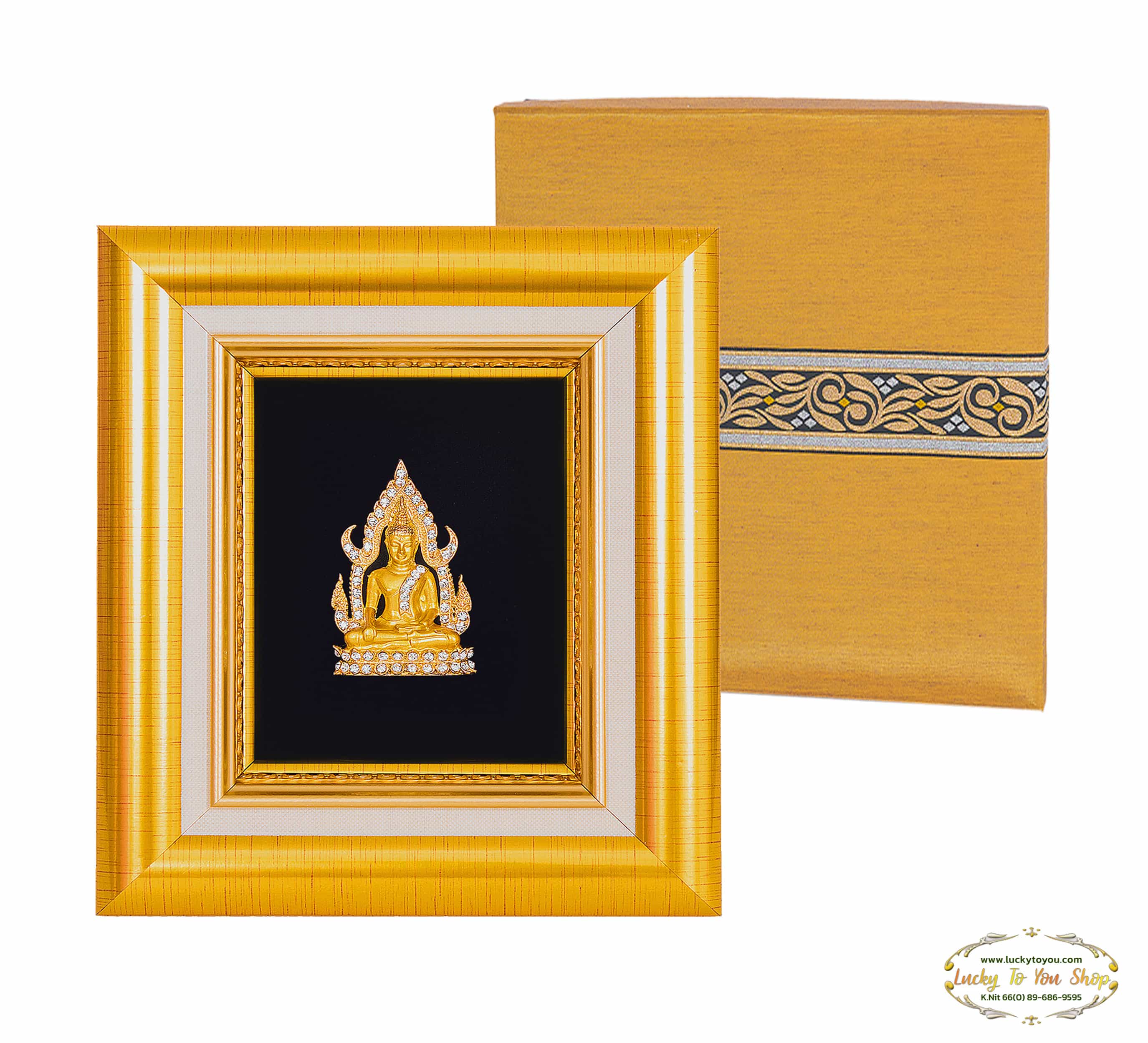 กรอบทองพระชินราช 