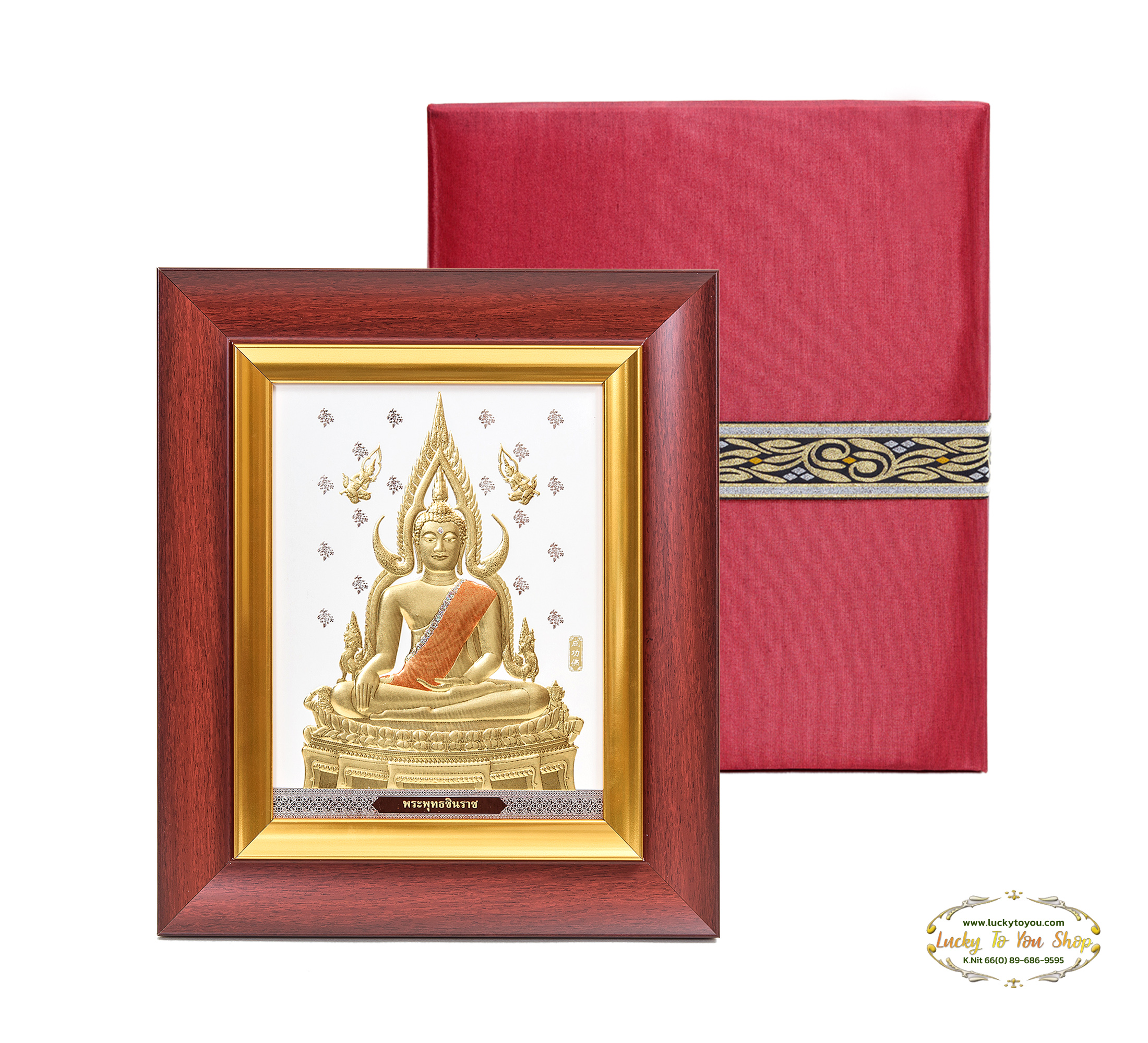 ภาพพิมพ์ทองM พระชินราช