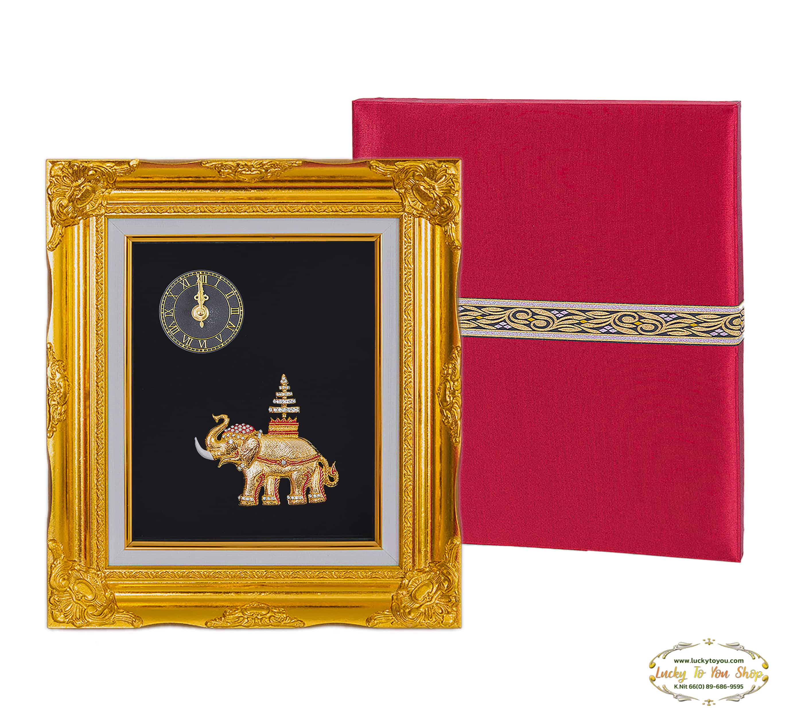 กรอบนาฬิกาหลุยส์ช้างฉัตร