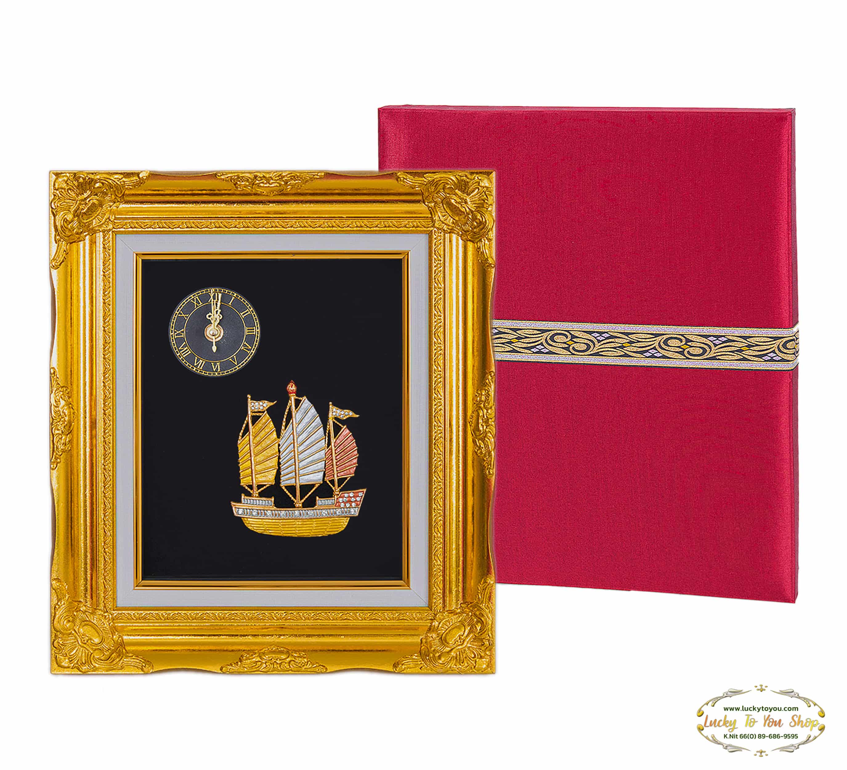 กรอบนาฬิกาหลุยส์เรือใบ