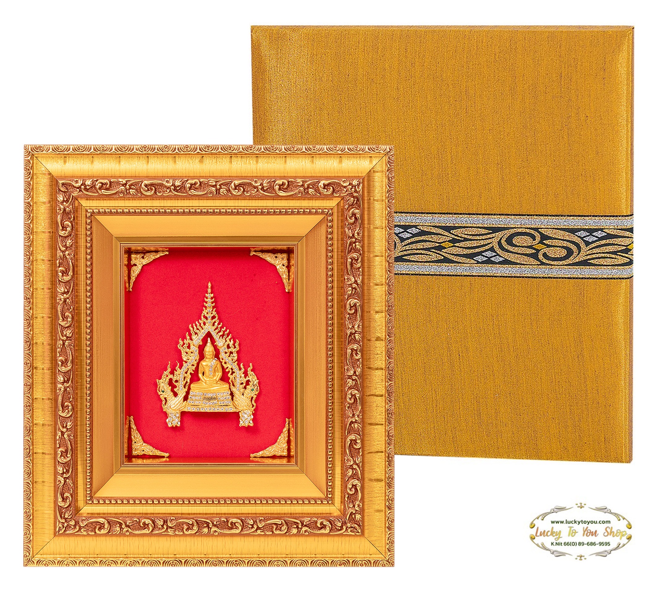 กรอบทองพระโสธร