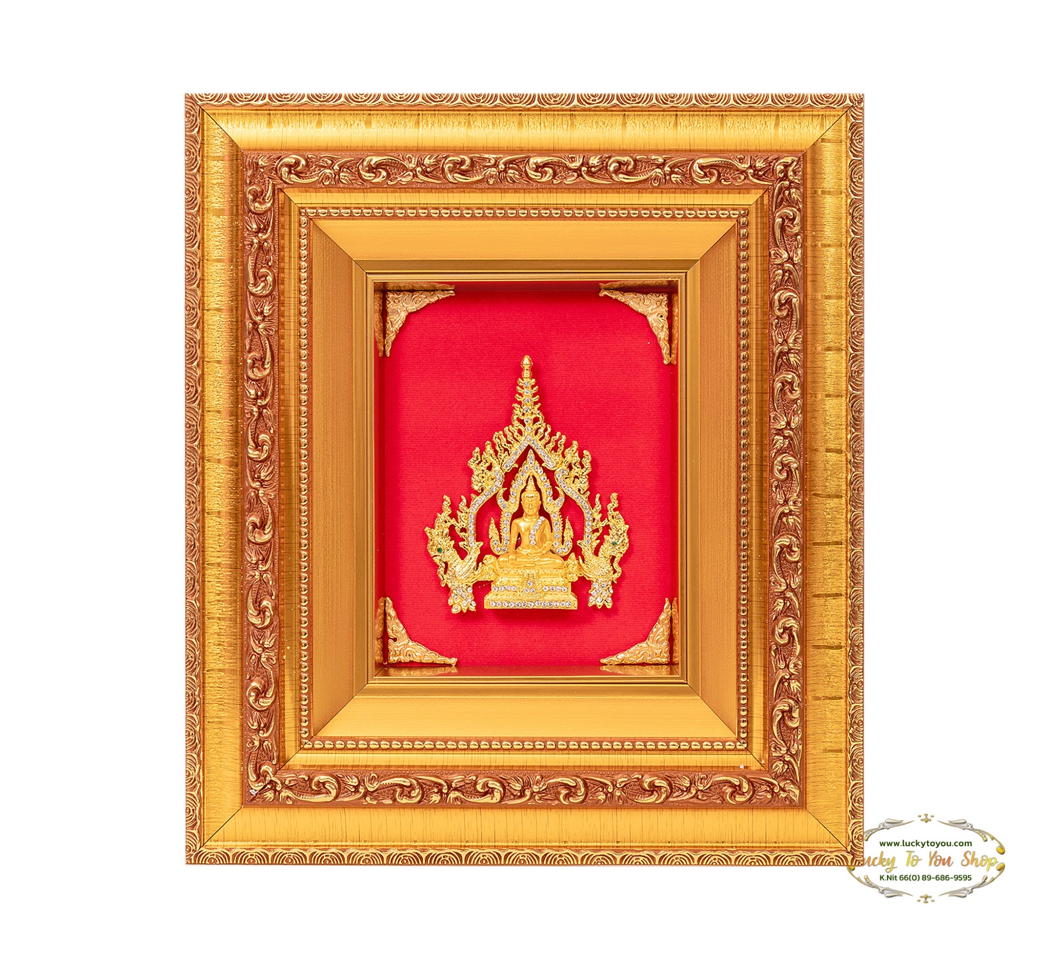 กรอบทองพระชินราช