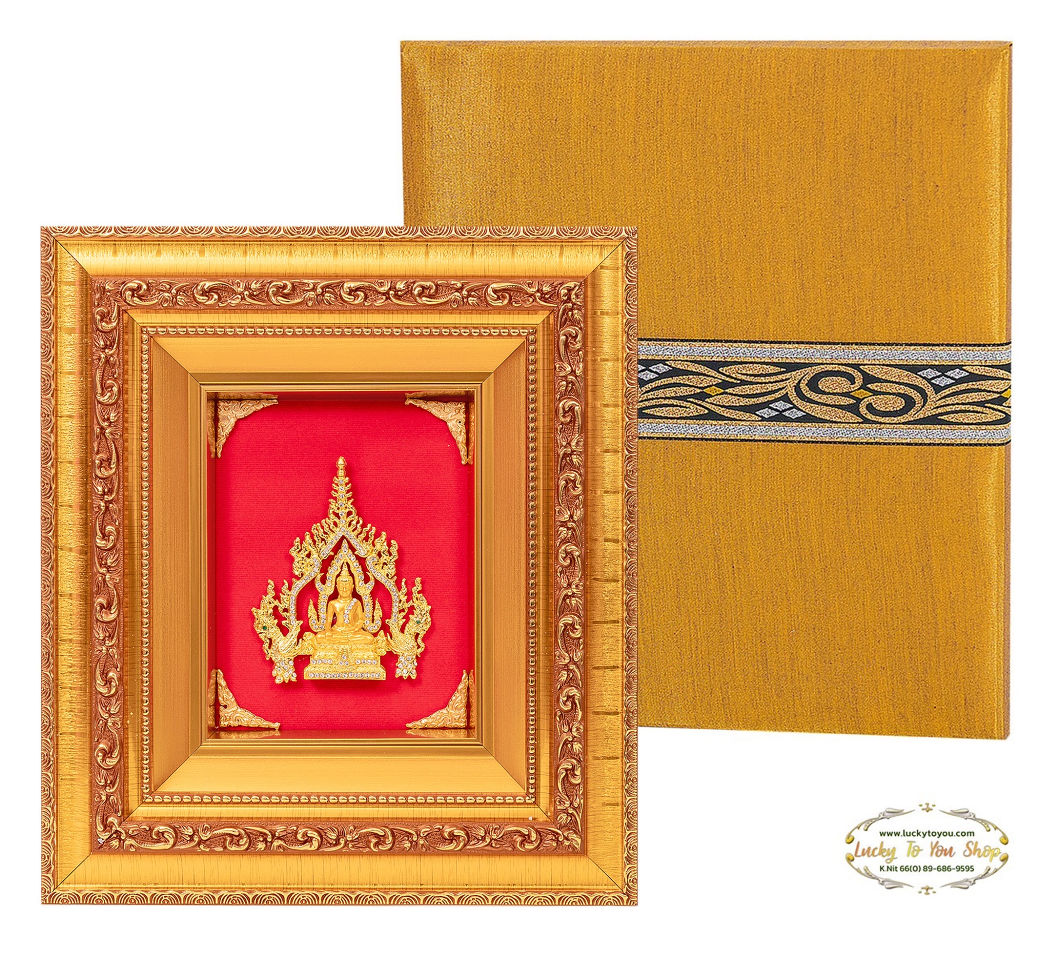 กรอบทองพระชินราช