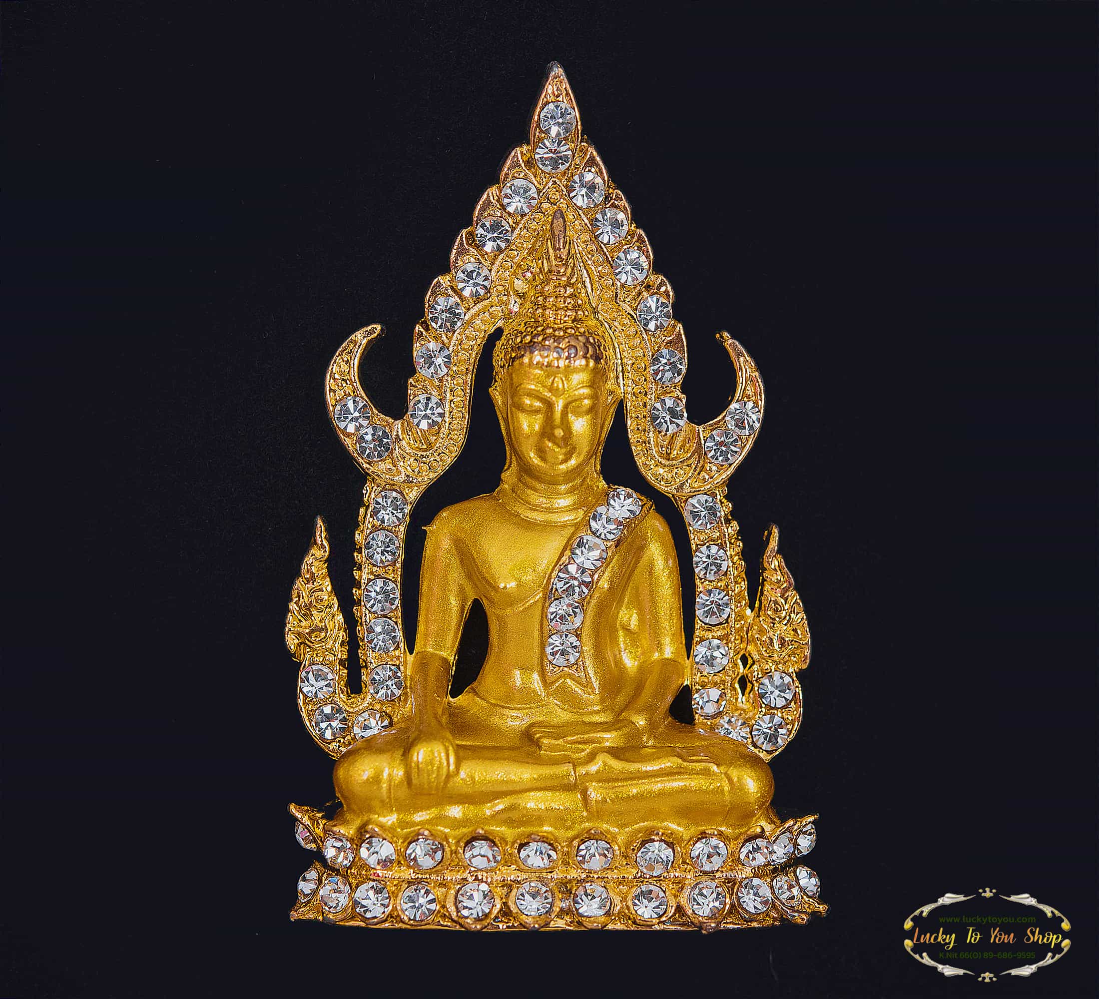 กรอบทองพระชินราช 