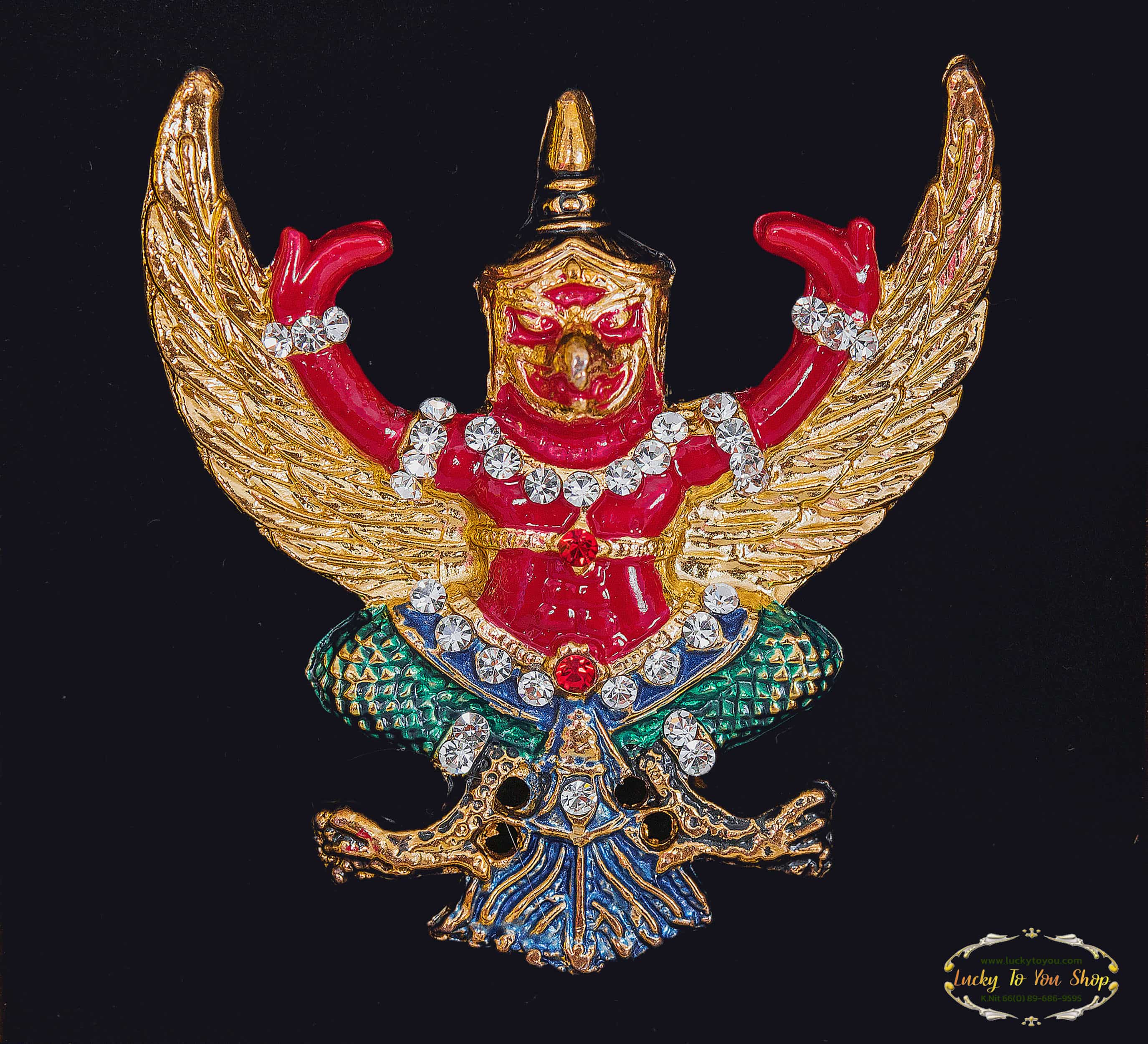 กรอบทองครุฑ