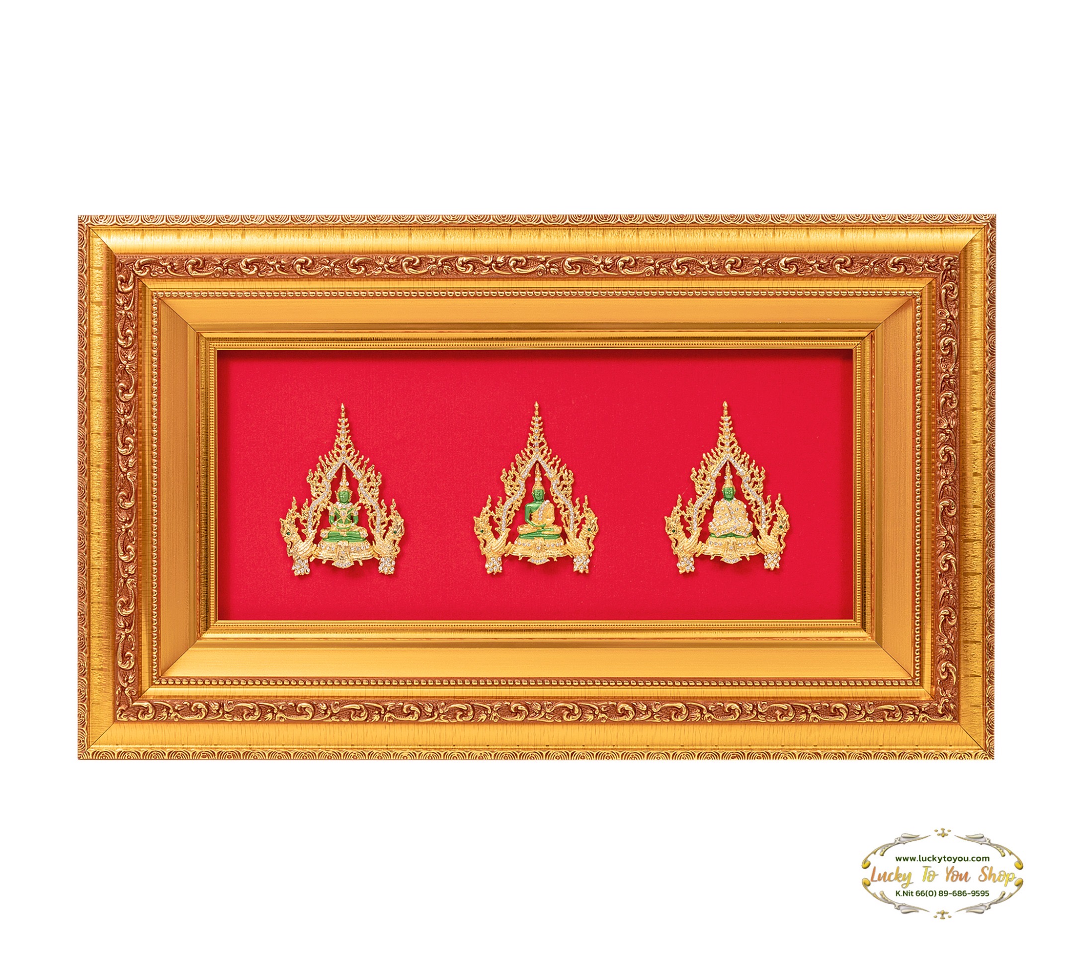 กรอบชุดพระแก้ว 3 ฤดู