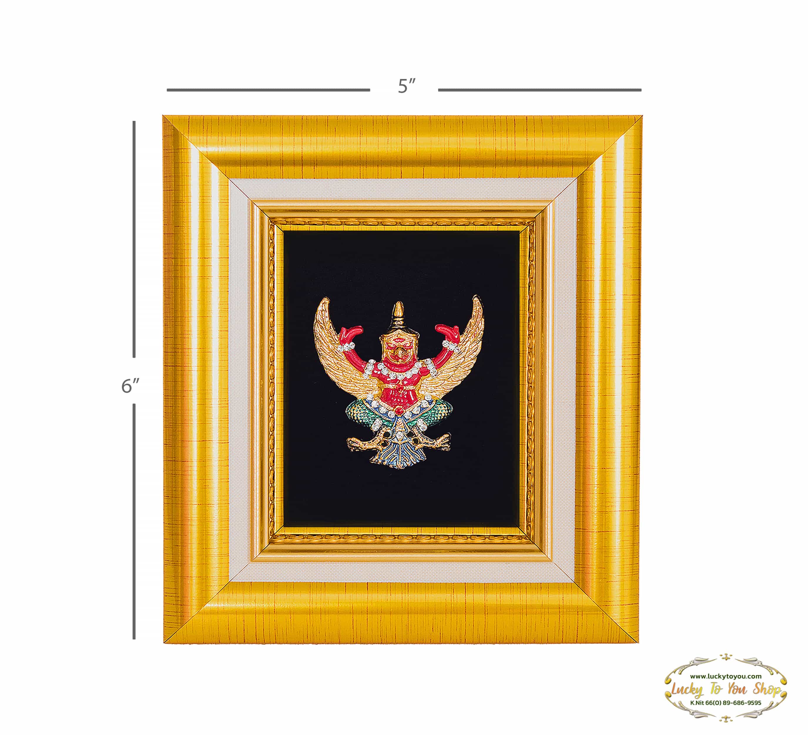 กรอบทองครุฑ