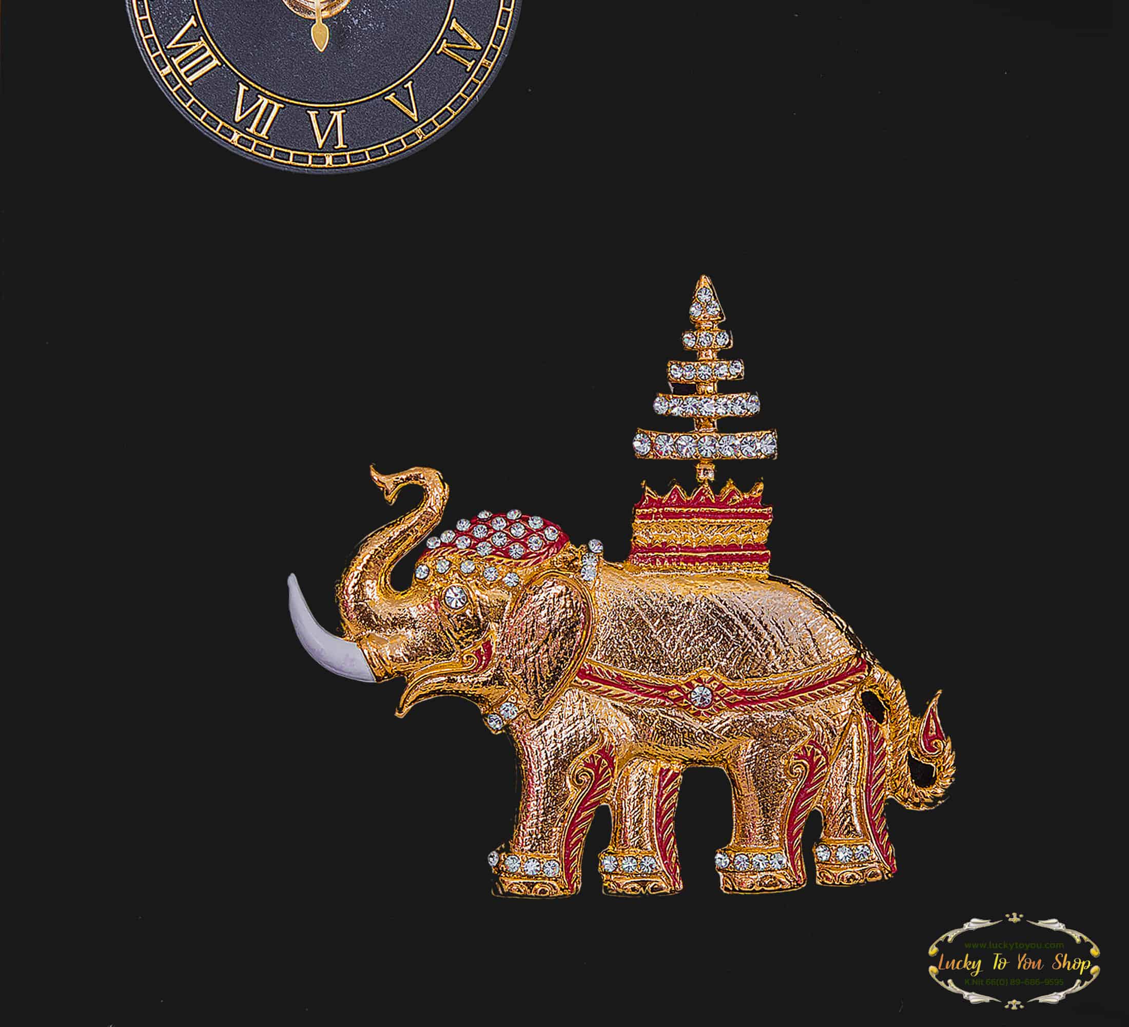 กรอบนาฬิกาหลุยส์ช้างฉัตร