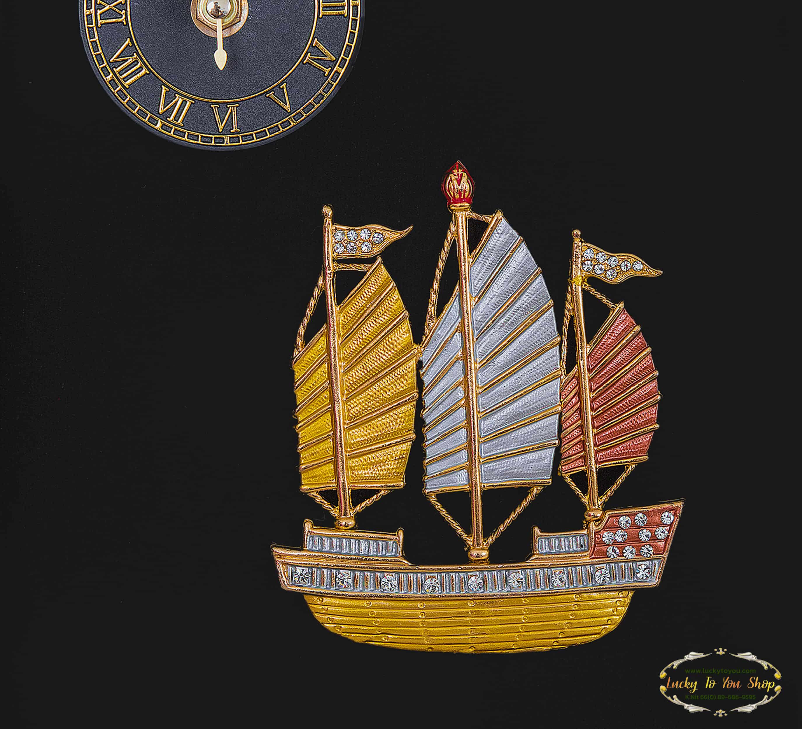 กรอบนาฬิกาหลุยส์เรือใบ