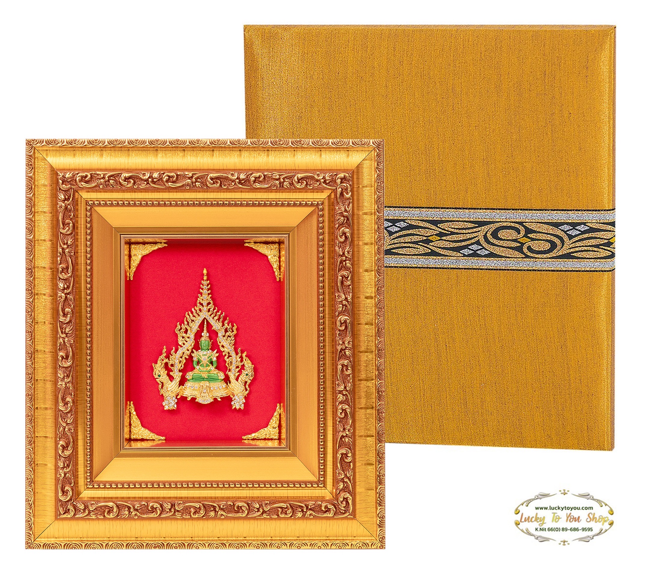 กรอบทองพระแก้ว