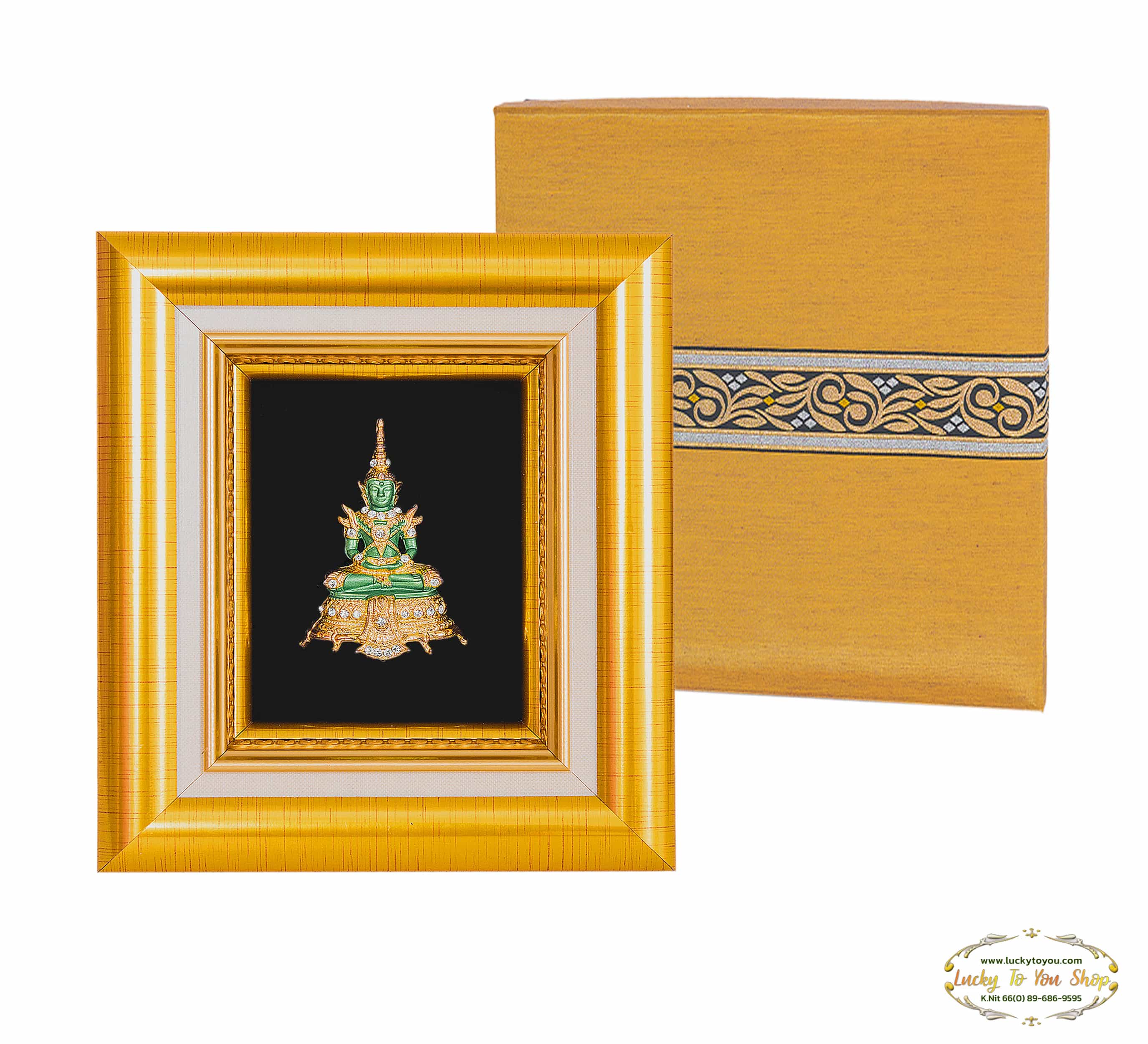 กรอบทองพระแก้วร้อน