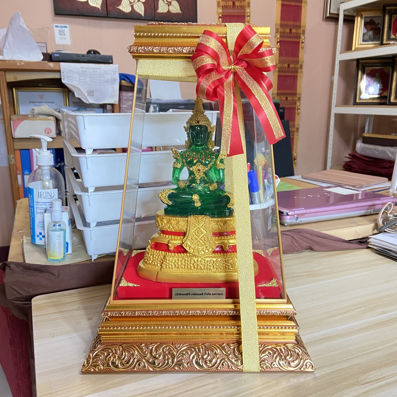 ตู้พระแก้ว 5 นิ้ว