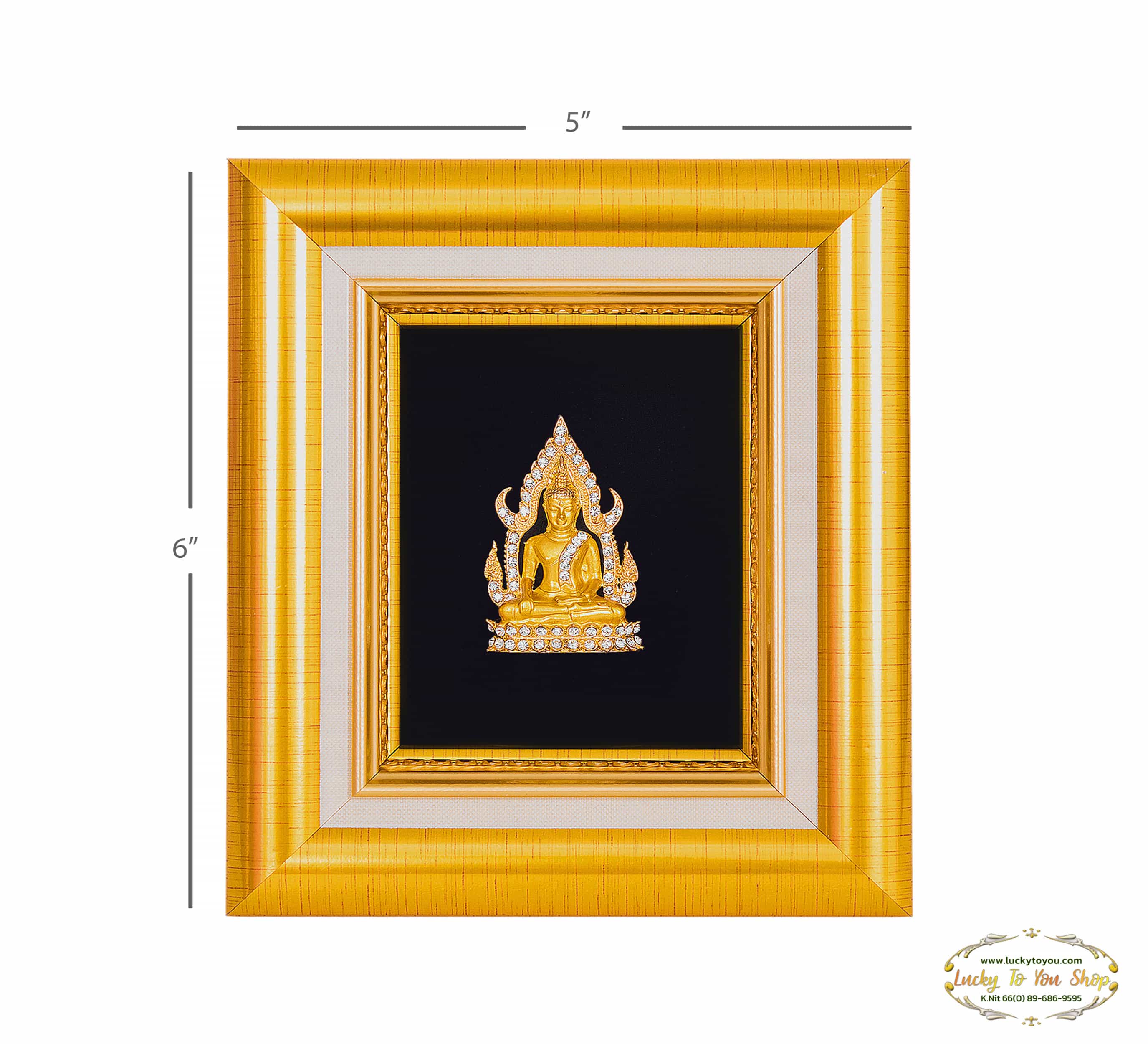 กรอบทองพระชินราช 