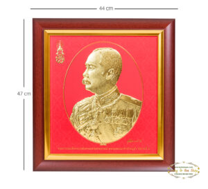 ภาพพิมพ์ทองL รัชกาลที่ 5