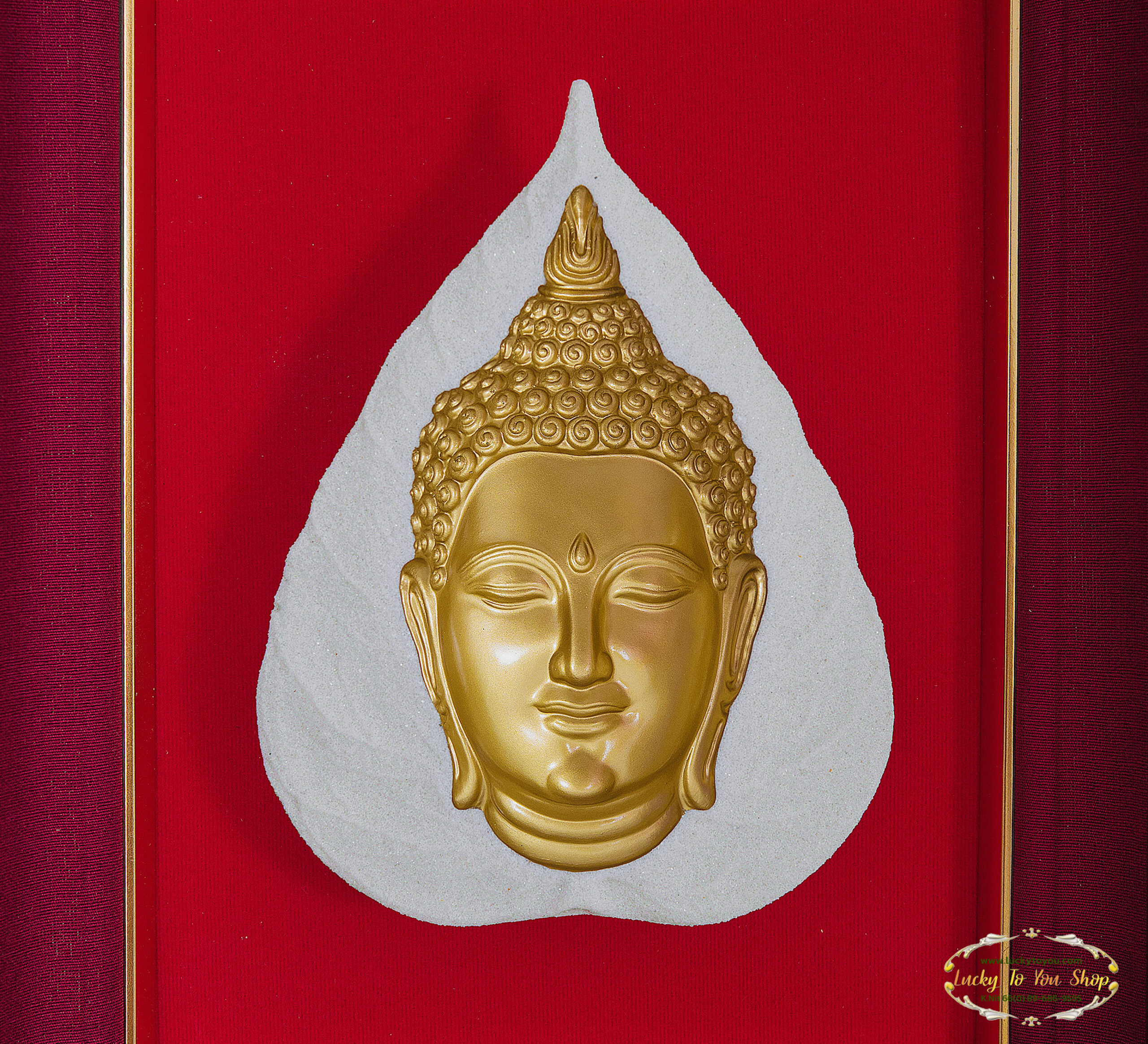 กรอบหุ้มผ้าไหมพระมองตาม - Image 3