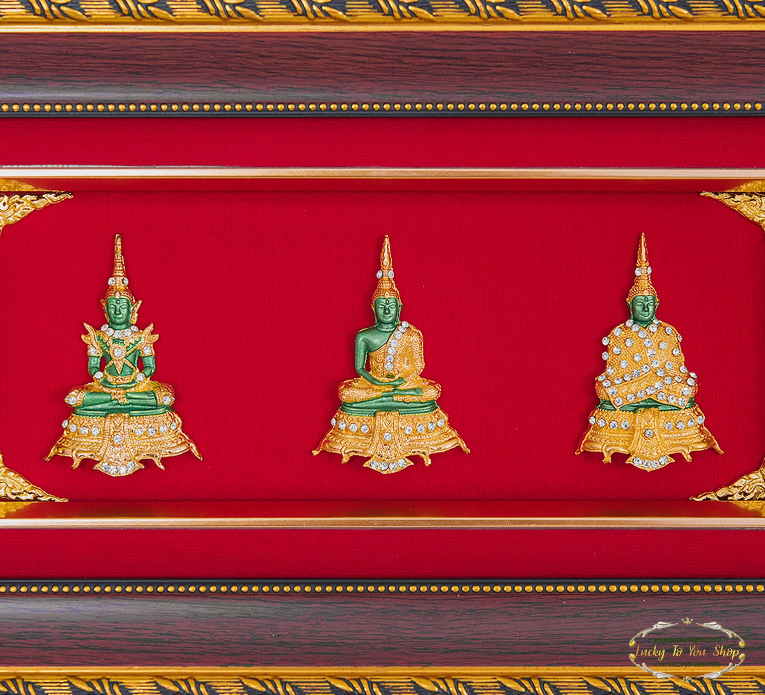 กรอบ 3 ช่องพระแก้ว 3 ฤดู