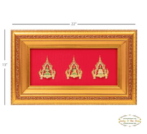 กรอบชุดพระแก้ว3ฤดู