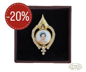 เข็มกลัดลายพระพันปี