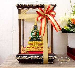 ตู้มุมทองเล็กพระแก้ว