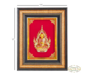 กรอบทองรมดำหลวงปู่โต