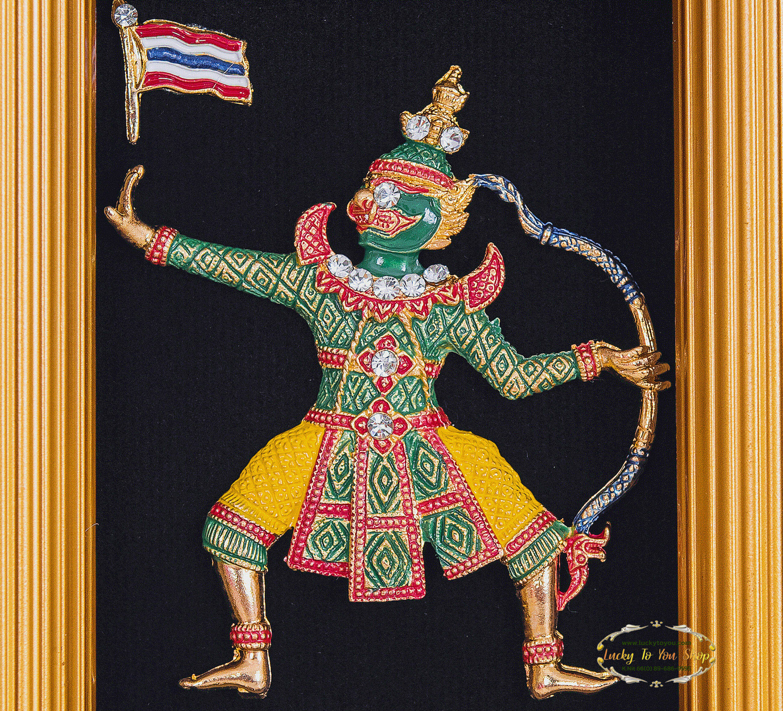 กรอบหลุยส์เล็ก A17 - Image 3