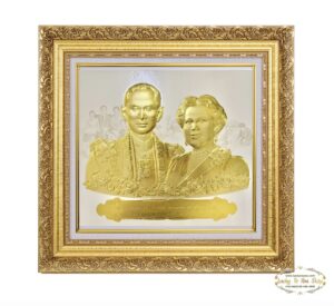 ภาพพิมพ์ทองL พระพันปี