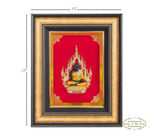 กรอบทองรมดำหลวงปู่ทวด