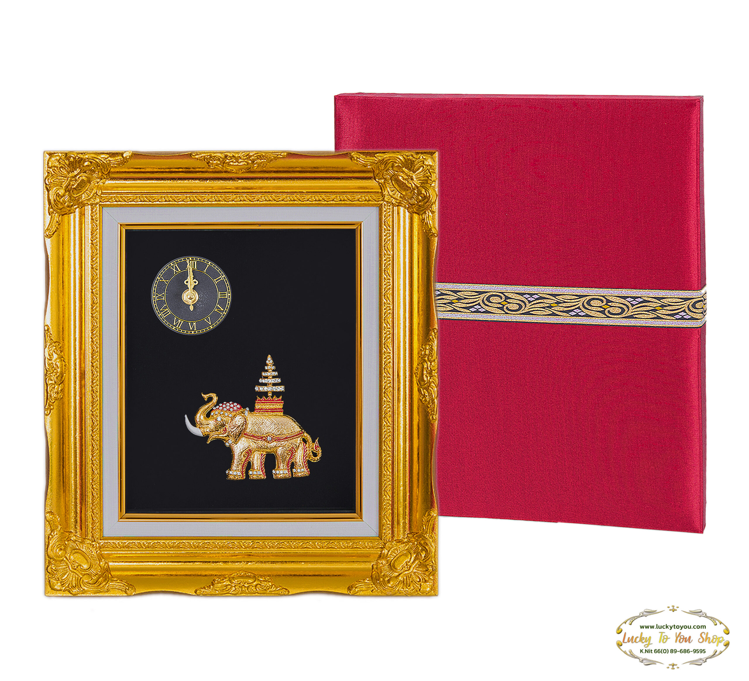กรอบนาฬิกาหลุยส์ช้างฉัตร - Image 4