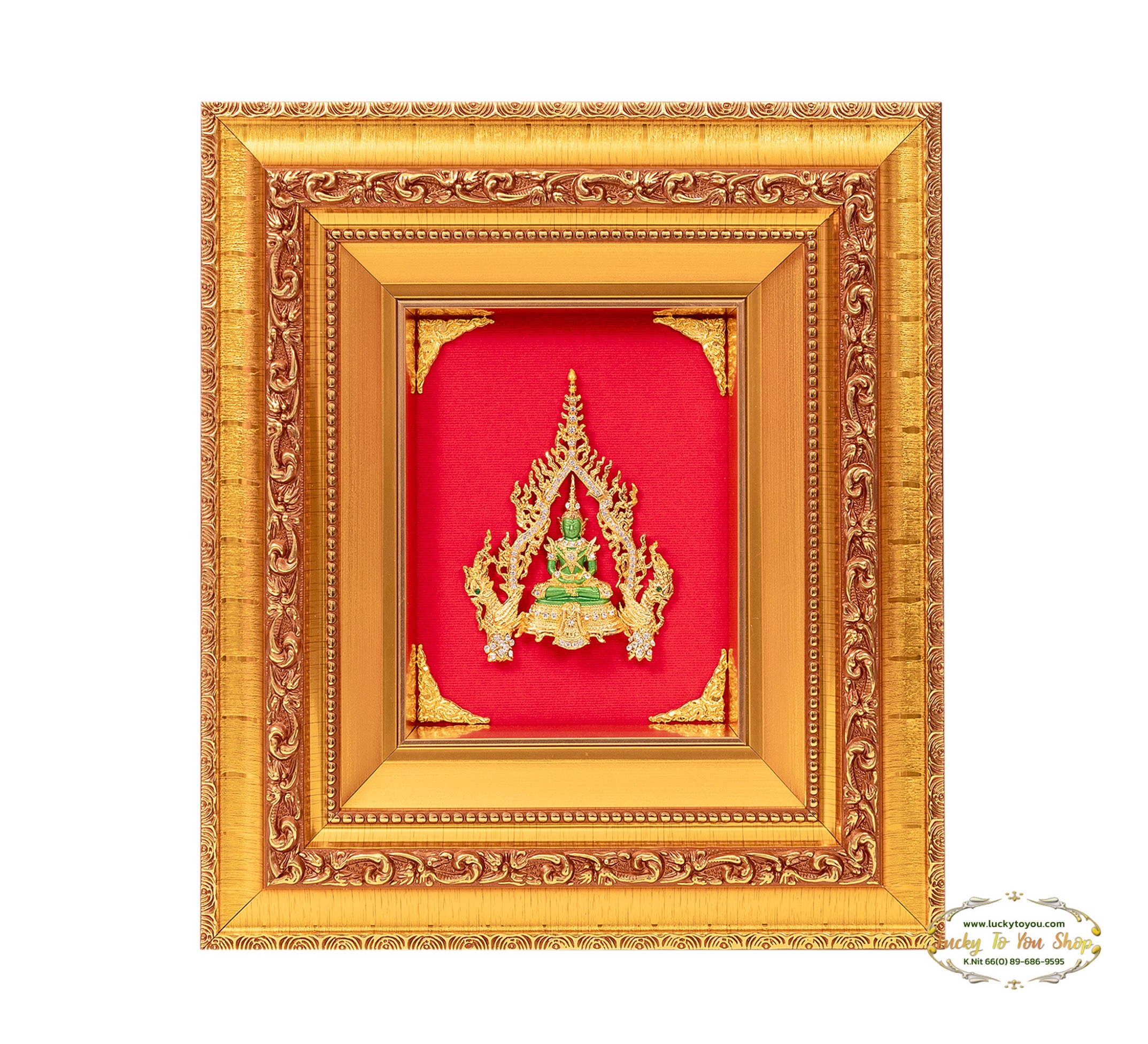 กรอบทองพระแก้ว