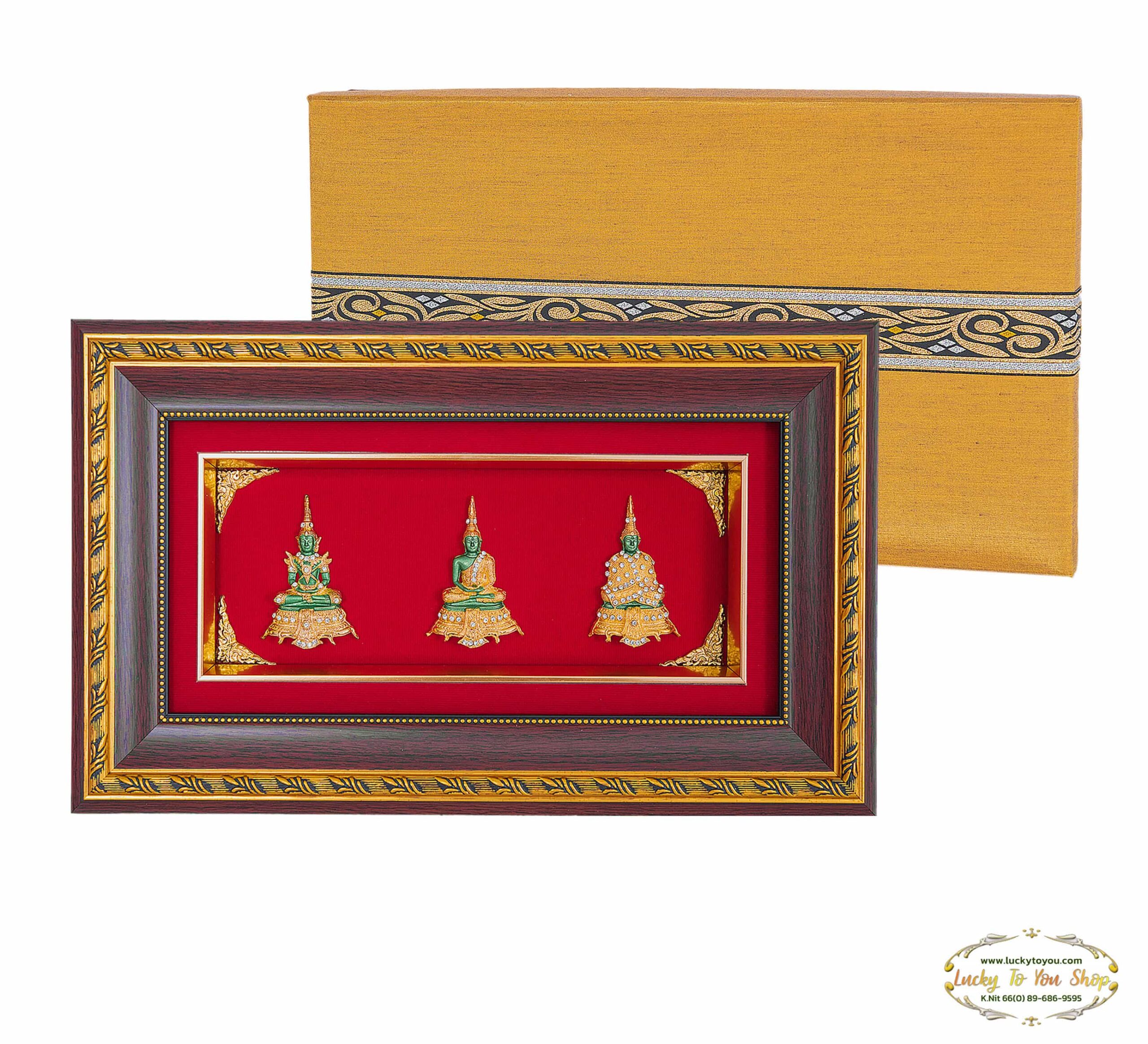 กรอบ 3 ช่องพระแก้ว 3 ฤดู