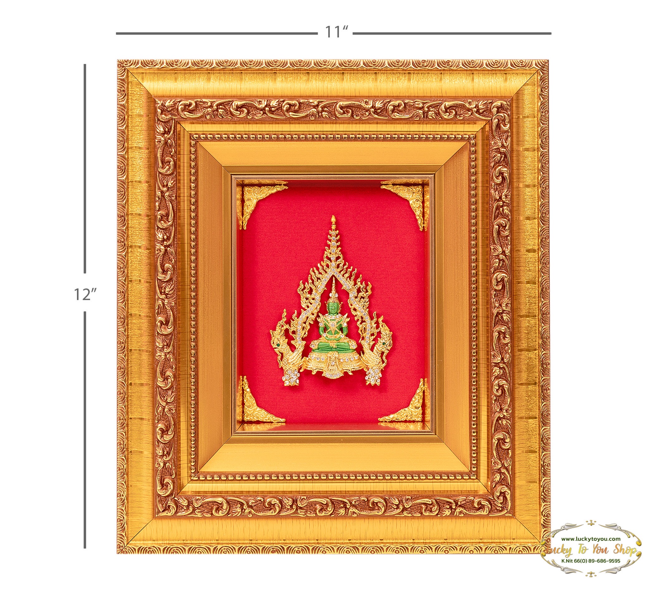กรอบทองพระแก้ว